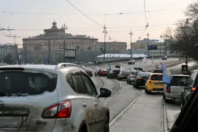 «Общее дело» на автопробеге и в Кремле