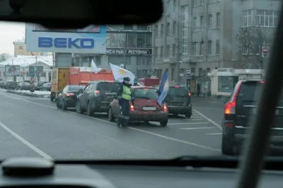 «Общее дело» на автопробеге и в Кремле