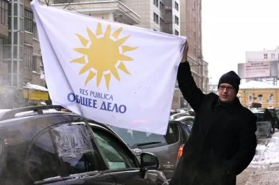 «Общее дело» на автопробеге и в Кремле