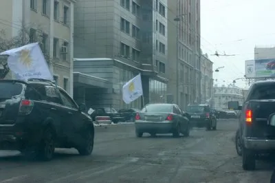 «Общее дело» на автопробеге и в Кремле