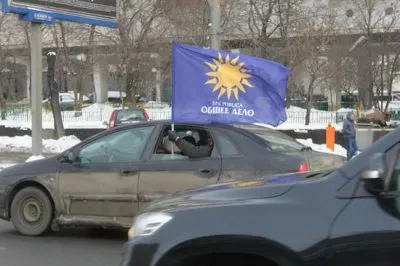 «Общее дело» на автопробеге и в Кремле
