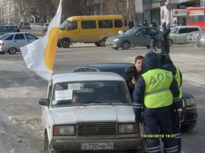 «Общее дело» на автопробеге и в Кремле