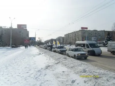 «Общее дело» на автопробеге и в Кремле