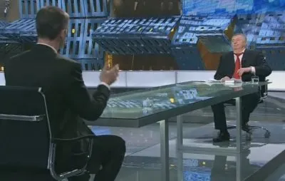 Выборы-2012. Дебаты. М.Прохоров vs В.Жириновского (Эфир от 22.02.2012) SATRip