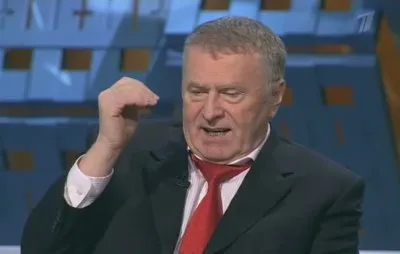 Выборы-2012. Дебаты. М.Прохоров vs В.Жириновского (Эфир от 22.02.2012) SATRip