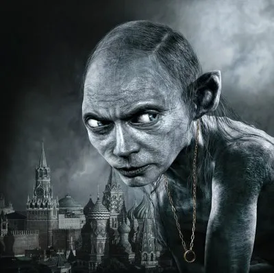 Путин  -  КОЛЬЦО ВЛАСТИ 2018