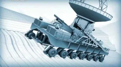 Мегаструктуры: Грандиозные переезды. Огромный Телескоп / Huge Moves: Huge Telescope (2012) SATRip