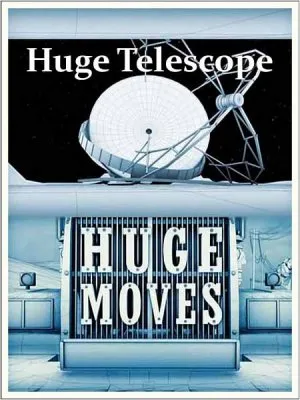 Мегаструктуры: Грандиозные переезды. Огромный Телескоп / Huge Moves: Huge Telescope (2012) SATRip