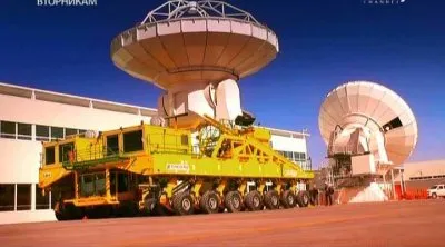 Мегаструктуры: Грандиозные переезды. Огромный Телескоп / Huge Moves: Huge Telescope (2012) SATRip