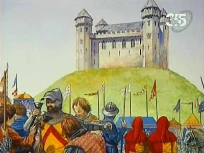 Тайны древности. Затерянные замки Англии / Ancient Mysteries. Lost Castles of England (1997) SATRip