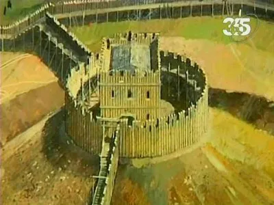 Тайны древности. Затерянные замки Англии / Ancient Mysteries. Lost Castles of England (1997) SATRip