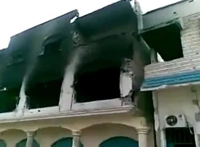 Фашизм 21 века или последствия пейсатой демократизации! - Ливия. Сирт 2012