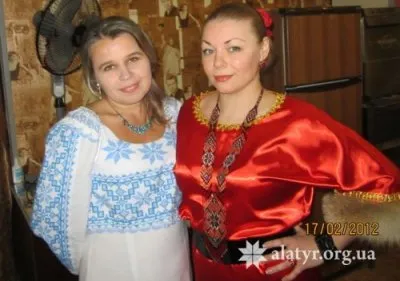 Интервью с Велеславой и Ладой Куровской