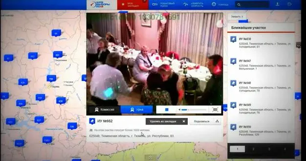 Выборы 2012: Что показывают камеры на Избирательных Участках