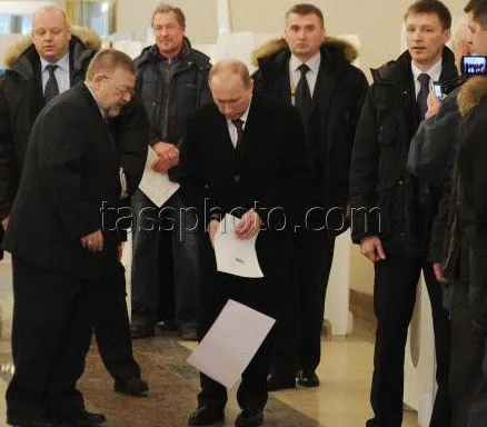 Сыграли с Путиным в компьютерный лохотрон ГАС «Выборы»?