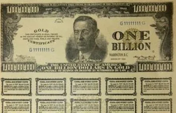 Как отмывают госдолг США