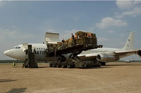 Таможня дает добро Базе НАТО в Ульяновске!