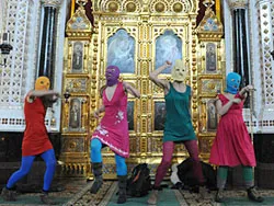 Pussy Riot – чья провокация?