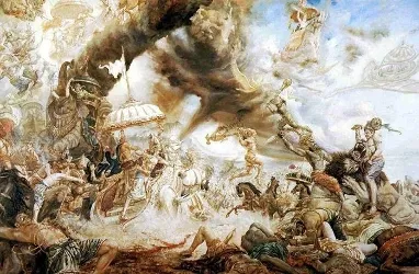 Мистическое оружие Ведической цивилизации