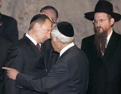 Жидомасонство Путина