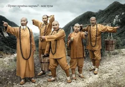 Как Дхарма сама нашла перерожденца