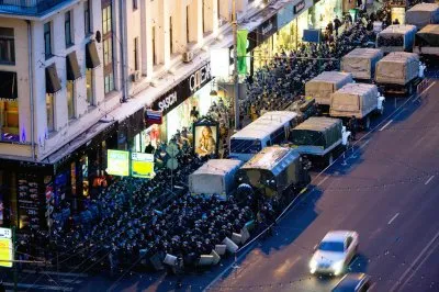 Путин боится Русского гнева!!!