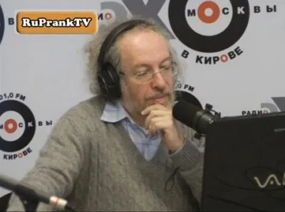 Атака пранков  на еврейское радио Эхо Москвы.Часть 9.+ радио "Радонеж" РПЦ [2012]