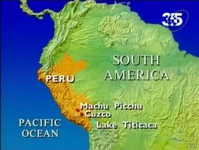 Тайны древности. Мачу Пикчу - город в небесах / Ancient Mysteries. Machu Picchu - City in The Sky (1996) SATRip