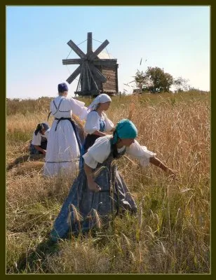 Кому выгоден миф о том, что "труд на земле - адски тяжелый труд" ?