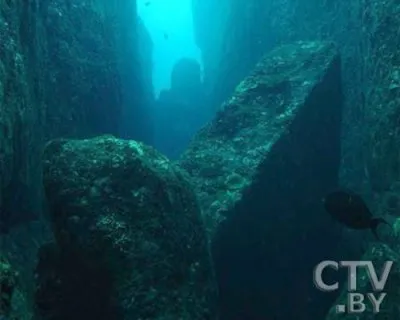 Подводный город, которому милионы лет !!!