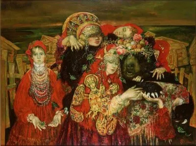 Комоедица. Возрождение традиций