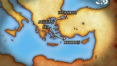 Османская империя против христиан. Битва за Средиземноморье / Ottomans versus Christians. Battle for the Mediterranean (2012) SATRip