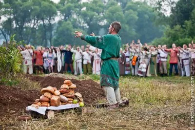 Бельгийское ТВ о Купале 2011