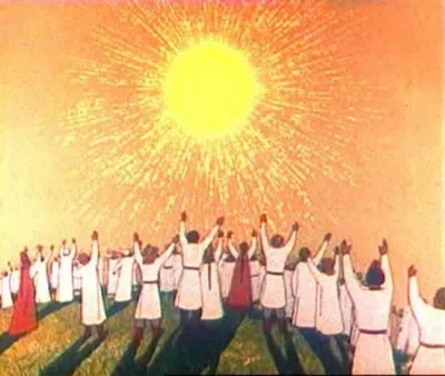 Обряд на весеннее равноденствие