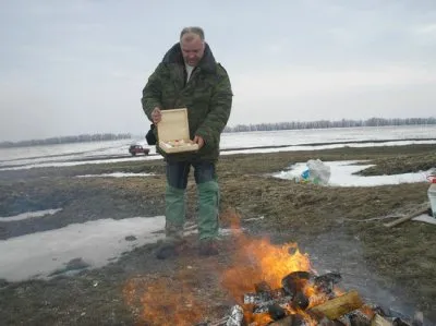 Обряд на весеннее равноденствие