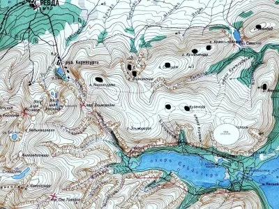 Возвращение Прародины: Миражи на Северном полюсе или тайна, скрытая в карте.