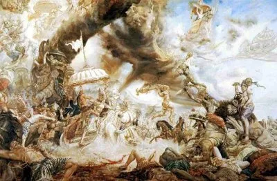 Мистическое оружие Ведической цивилизации