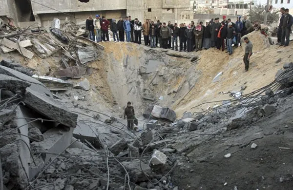 Снова Израиль и Палестина (сектор ГАЗА). А Мир уже заставили забыть о ВЫРОДКЕ??"