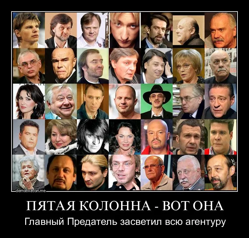 Пятая колонна: хронология, факты и признания развала СССР Пятая колонна: хронология, факты и признания развала СССР