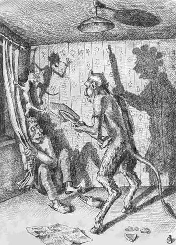 Ведагоръ - Мужик и черти