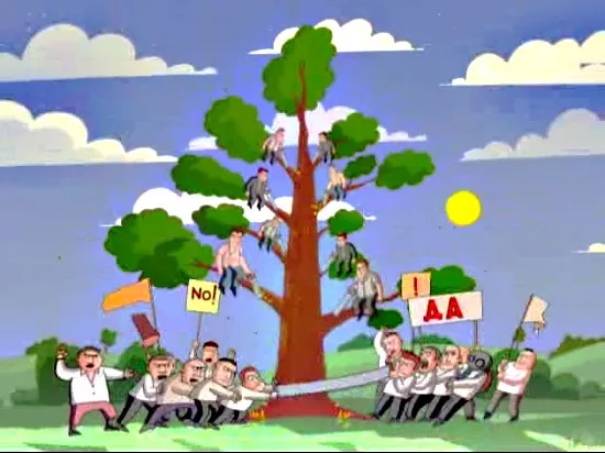 Запрещённый клип Олега Газманова - Новая Заря