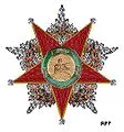 Пятиконечная звезда как печать власти над этим миром.