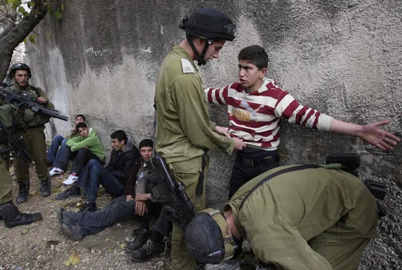 Снова Израиль и Палестина (сектор ГАЗА). А Мир уже заставили забыть о ВЫРОДКЕ??"