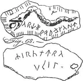 Рунический алфавит Славяно-Арийцев часть 1