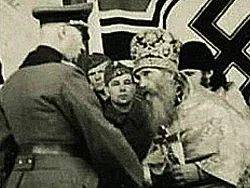 Молебен – публичный позор нерусской РПЦ