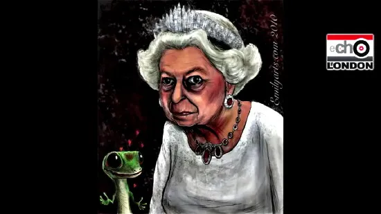 Кровавый диктатор Елизавета II