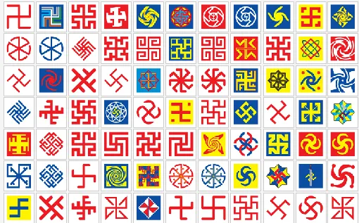 Символы Родов РАСЫ Великой