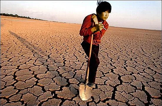 Китайцы осушают водоёмы на Урале