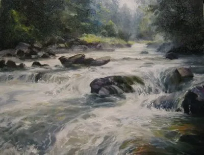 Поток уносит всех