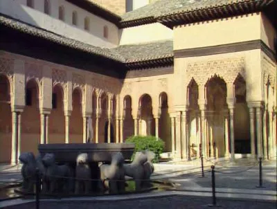 Альхамбра или сила творения / La Alhambra o el poder de la reación (1992) DVDRip